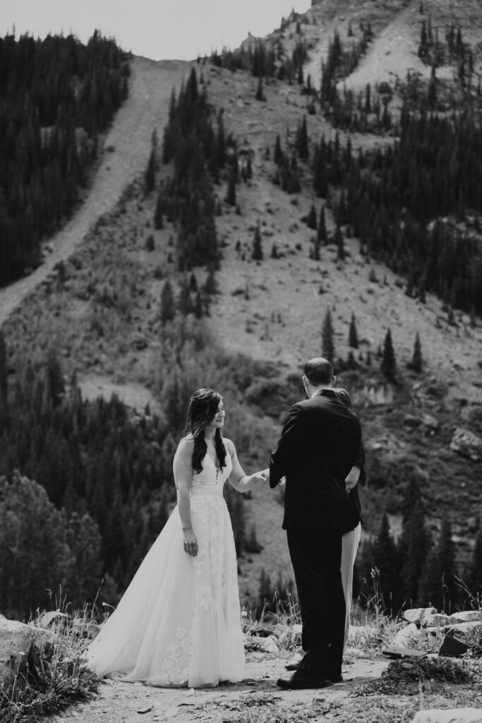 maroon bells wedding photos, maroon bells elopement, mountain elopement inspiration, aspen wedding, wedding ceremony photos, mountain wedding inspiration, elopement inspiration, colorado wedding, wedding photographer, aspen wedding photographer, aspen wedding photos, aspen wedding photos, maroon bells elopement photos, maroon bells amphitheater wedding photos, bride and groom photos, wedding dress inspo, destination wedding photographer, elopement photographer