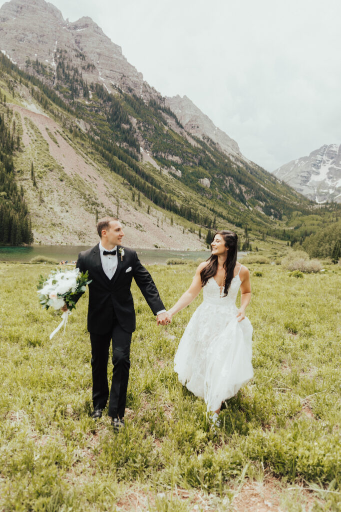 maroon bells wedding photos, maroon bells elopement, mountain elopement inspiration, aspen wedding, wedding ceremony photos, mountain wedding inspiration, elopement inspiration, colorado wedding, wedding photographer, aspen wedding photographer, aspen wedding photos, aspen wedding photos, maroon bells elopement photos, maroon bells amphitheater wedding photos, bride and groom photos, wedding dress inspo, destination wedding photographer, elopement photographer