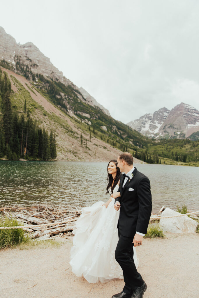 maroon bells wedding photos, maroon bells elopement, mountain elopement inspiration, aspen wedding, wedding ceremony photos, mountain wedding inspiration, elopement inspiration, colorado wedding, wedding photographer, aspen wedding photographer, aspen wedding photos, aspen wedding photos, maroon bells elopement photos, maroon bells amphitheater wedding photos, bride and groom photos, wedding dress inspo, destination wedding photographer, elopement photographer