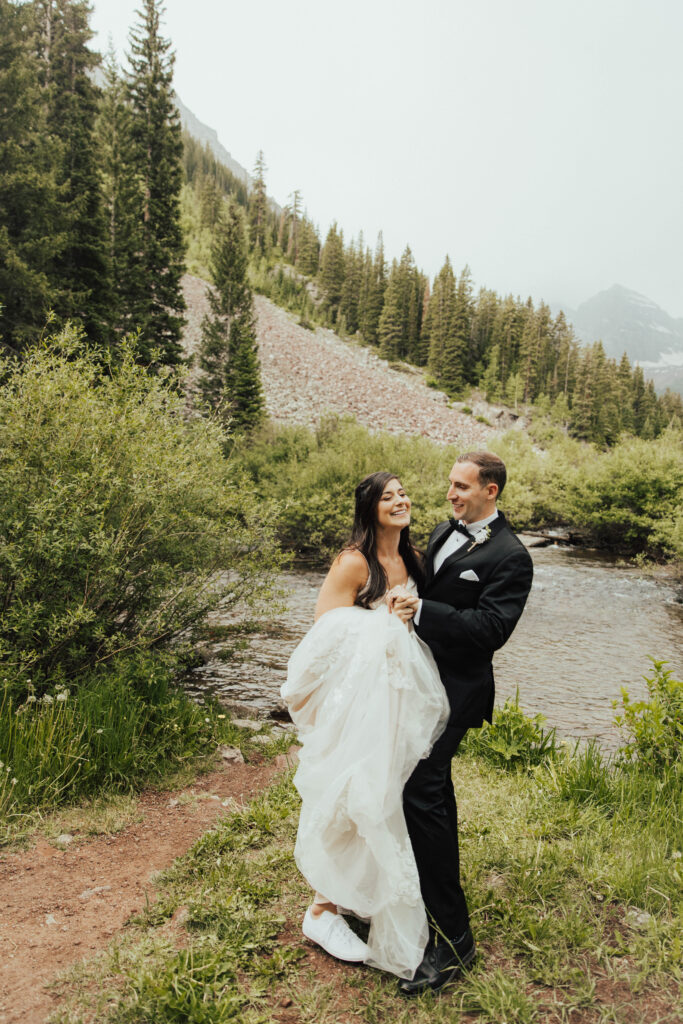 maroon bells wedding photos, maroon bells elopement, mountain elopement inspiration, aspen wedding, wedding ceremony photos, mountain wedding inspiration, elopement inspiration, colorado wedding, wedding photographer, aspen wedding photographer, aspen wedding photos, aspen wedding photos, maroon bells elopement photos, maroon bells amphitheater wedding photos, bride and groom photos, wedding dress inspo, destination wedding photographer, elopement photographer