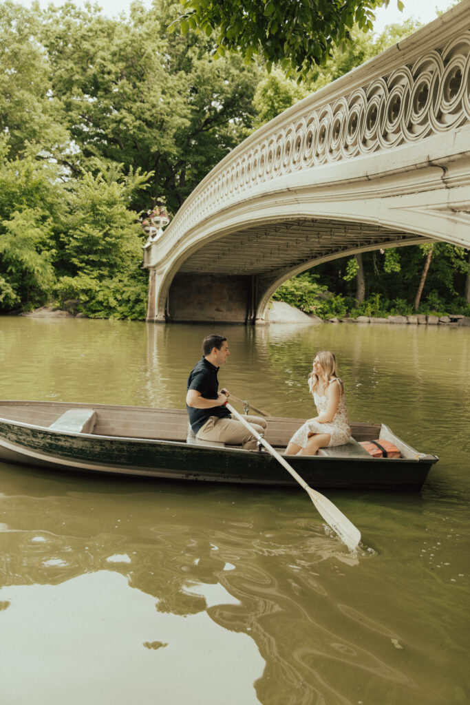 Bethesda fountain engagement photos, Bethesda fountain Central Park, Central Park engagement photos, Central Park couple photos, bridal hair and makeup, engagement outfits, Loeb boat house engagements, New York City engaged couple, New York City bride, Manhattan engagement session, bow bridge engagement photos, New York City engagement locations, New York wedding photographer, destination engagements, destination wedding photographer