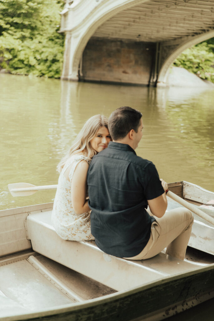 Bethesda fountain engagement photos, Bethesda fountain Central Park, Central Park engagement photos, Central Park couple photos, bridal hair and makeup, engagement outfits, Loeb boat house engagements, New York City engaged couple, New York City bride, Manhattan engagement session, bow bridge engagement photos, New York City engagement locations, New York wedding photographer, destination engagements, destination wedding photographer