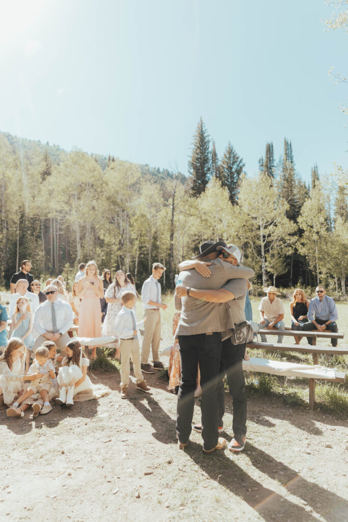 mountain wedding, mountain wedding venue, big cottonwood canyon wedding, sundance mountain resort wedding, alta mountain resort wedding, snowbird resort wedding, albion basin wedding photos, jackson hole wedding photographer, banff elopement photographer, maroon bells amphitheater wedding in aspen colorado