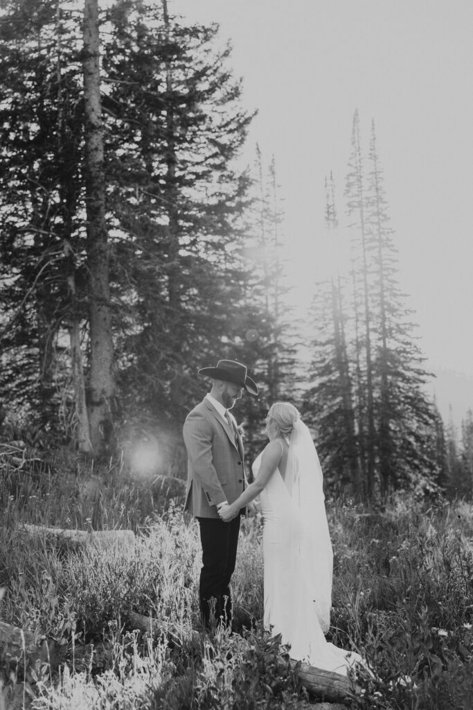 mountain wedding, mountain wedding venue, big cottonwood canyon wedding, sundance mountain resort wedding, alta mountain resort wedding, snowbird resort wedding, albion basin wedding photos, jackson hole wedding photographer, banff elopement photographer, maroon bells amphitheater wedding in aspen colorado