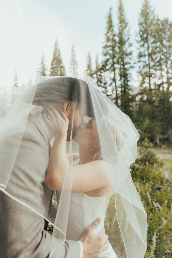 luxury mountain wedding photographer, intimate wedding venue, colorful wedding, wildflower wedding floral arrangements, western luxe groom inspiration, destination wedding photographer, timeless mountain wedding photos, couture wedding gown inspiration, elegant outdoor wedding ceremony, intimate mountain wedding ceremony, alta lodge wedding photos