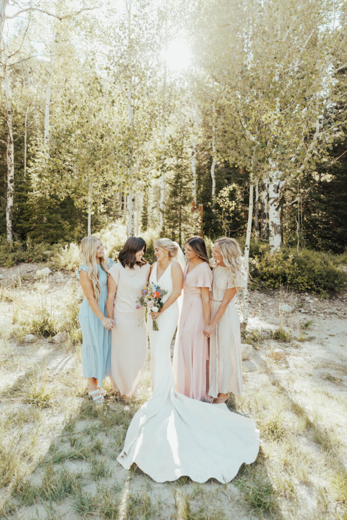 luxury mountain wedding photographer, intimate wedding venue, colorful wedding, wildflower wedding floral arrangements, western luxe groom inspiration, destination wedding photographer, timeless mountain wedding photos, couture wedding gown inspiration, elegant outdoor wedding ceremony, intimate mountain wedding ceremony