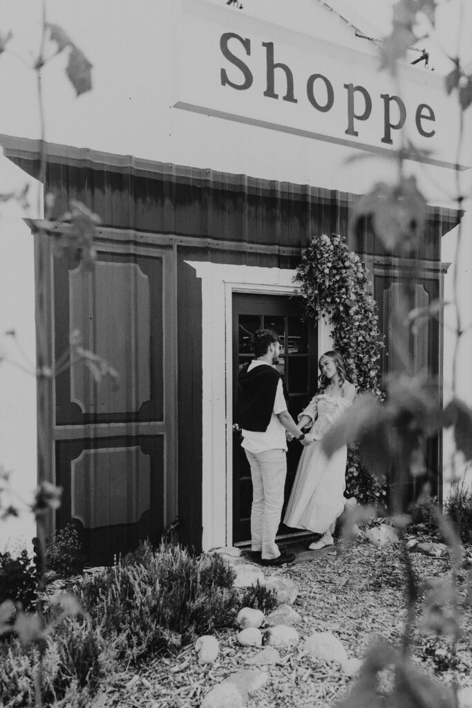 soft editorial portrait influenced by french countryside and european romance