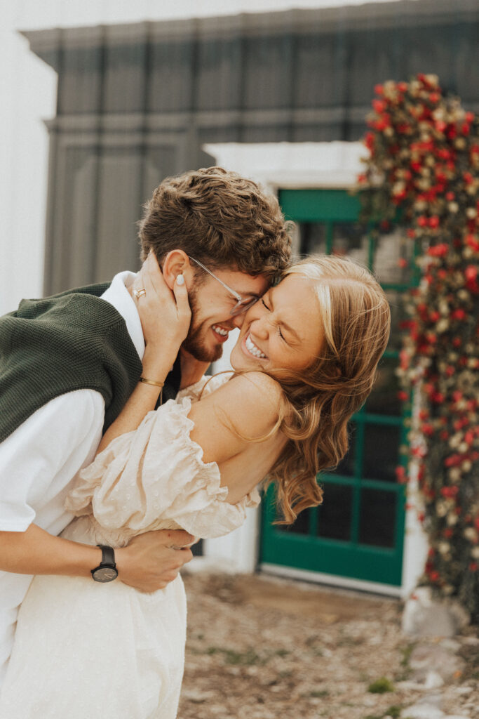 romantic close-up inspired by french anniversary photos and parisian aesthetics