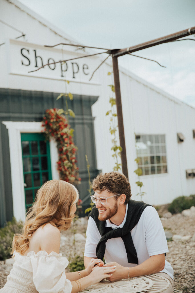 paris café inspired couple portrait perfect for france destination wedding inspiration